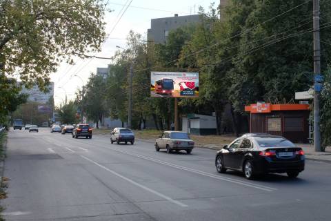Билборд A в Харькове, 3х6  Дерев'янка вул., 38, в центр фото 1