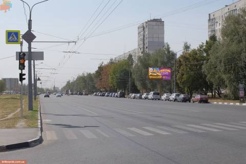 Билборд A в Харькове, 3х6  Людвіга Свободи пр-т, 35, в центр фото 1