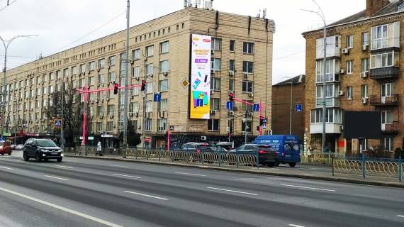 Видеоборд A у Києві, 3,84х14,4   Бульвар Лесі Українки, 34 - 497088 Фото 1