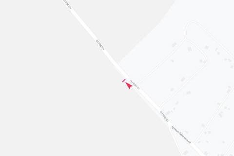 Білборд, Бігборд (Борд)  B у Біликах вул Полтавська схема