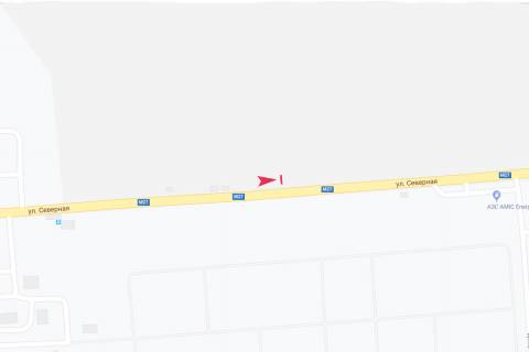 Билборд B в Черноморск (Ильичевск), 3х6  вул. Північна схема