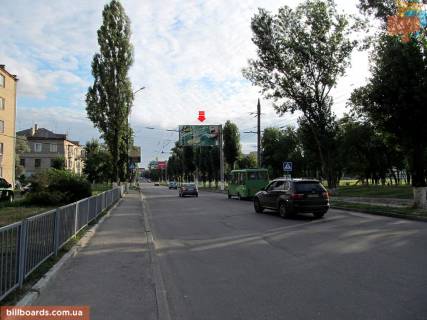 Билборд A в Запорожье Любови Малой пр-т, 49, из центра фото 1