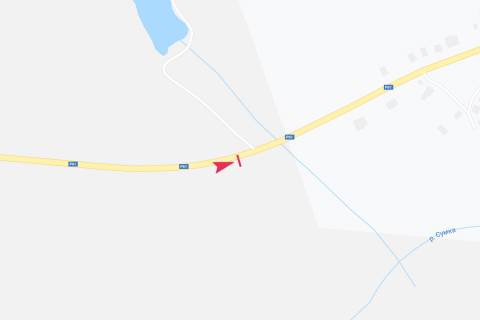 Билборд A в Степановке, 3х6  Дорога Р-61 Батурин-Конотоп-Сумі 141 км. схема