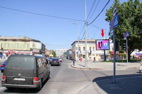 Скролер, Скрол A у Харкові, 3,1х2,2  Клочківська вул. -  Бурсацький узвіз, з центру - 567684 Фото 1