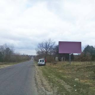 Білборд, Бігборд (Борд)   у Турійську зі ст Володимир Волинський Фото 1