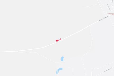 Билборд B в Кременном вул Октябрьський схема