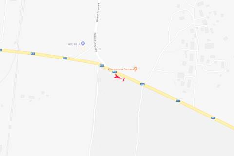 Билборд A в Светловодске в Власівці, вул. Молодіжна схема