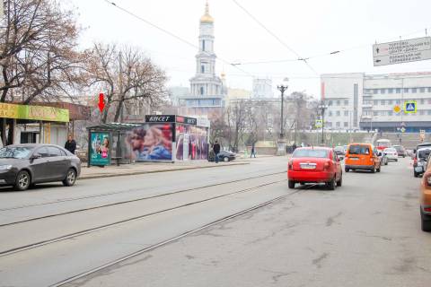 Билборд B в Харькове, 1,24х1,84  Полтавський шлях вул., 4 фото 1