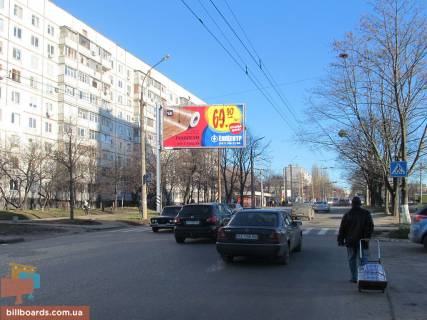 Білборд, Бігборд (Борд)  B у Запоріжжі Валентиновская, ул. 29 Фото 1