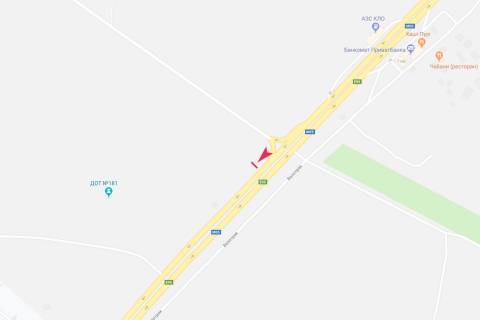 Билборд A в Чабаны, 3х6  виїзд із міста у бік Одеси схема