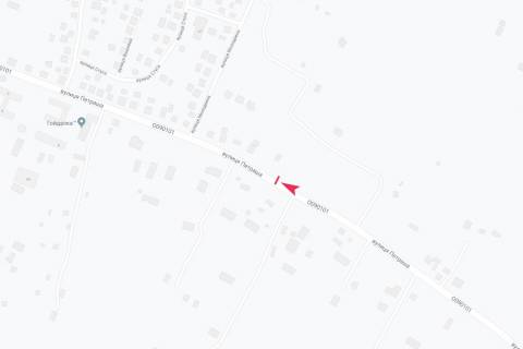 Білборд, Бігборд (Борд)  A у Богородчанах, 3х6  вул Петраша схема