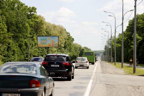 Білборд, Бігборд (Борд)  B у Харкові, 3х6  Харківське (Білгородське) шосе - Решетькінська вул., в центр Фото 1