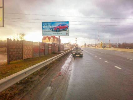 Білборд, Бігборд (Борд)  B у Чабани, 3х6  В'їзд в ст Києва Фото 1