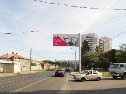 Билборд A в Харькове, 3х6  Гольдбергівська вул., 13, в центр фото 1