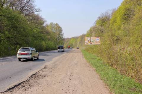 Билборд A в Диканьке, 3х6  Бузковий Гай (виїзд із міста у бік Полтави) фото 1