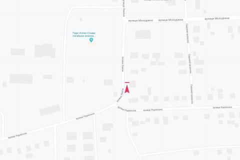 Білборд, Бігборд (Борд)  A у Степногорську, 3х6  вул Шкільна схема