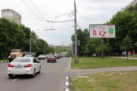 Билборд A в Харькове, 3х6  Ахсарова вул., 16, в центр фото 1