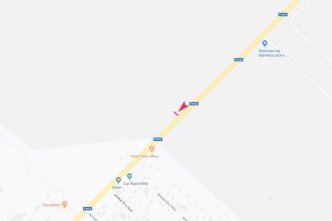 Білборд, Бігборд (Борд)  A у Боярці, 3х6  в'їзд до Боярки з Вишневого схема