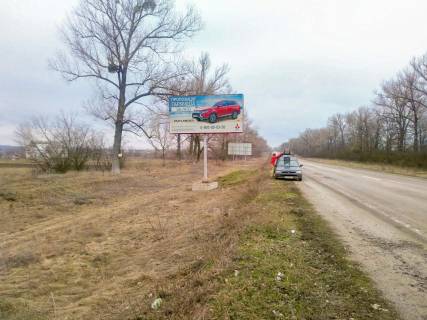 Білборд, Бігборд (Борд)  A у Миронівці, 3х6  в'їзд у місто з боку Кагарлика Фото 1