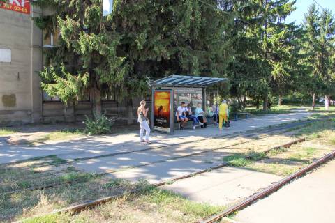 Сiтiлайт B у Харкові, 1,24х1,84  Клочківська вул. 261а (зупинка  вул. 23 Сепрня) Фото 1