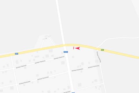 Билборд B в Пятихатках, 3х6  Виїзд на Дніпро схема