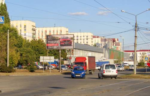 Билборд B в Харькове, 3х6  Георгія Тарасенка (Плеханівська) вул., 119, з центру фото 1