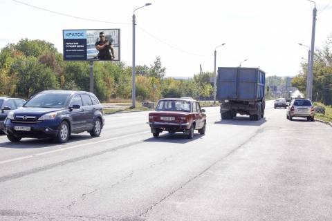 Білборд, Бігборд (Борд)  B у Харкові, 3х6  Мереф'янське шосе, 3 - Планерна вул., з центру Фото 1