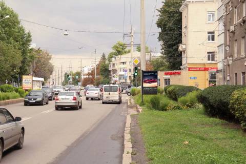 Ситилайт A в Харькове, 1,24х1,84  Весніна вул., 2 фото 1