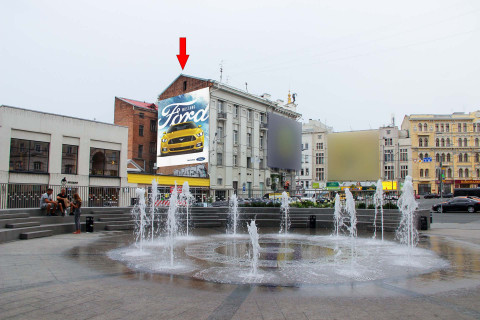 Брандмауэр A в Харькове Конституції, 18 (цегляна стіна) фото 1