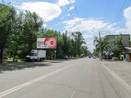Білборд, Бігборд (Борд)  B у Дніпро (Дніпропетровськ), 3x6  Хмельницкого вул., 24 Фото 1