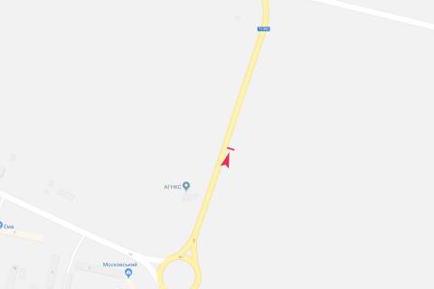Білборд, Бігборд (Борд)  A у Рубіжному, 3х6  вул Визволителів схема