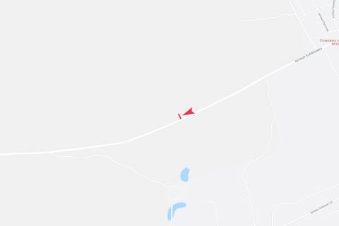 Билборд A в Кременном вул Октябрьський схема