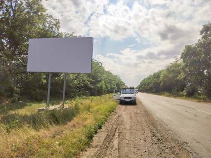 Білборд, Бігборд (Борд)  B у Великодолинську, 3х6  виїзд Фото 1