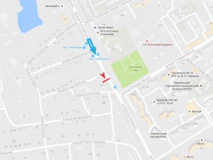 Призматрон, Призма A у Харкові, 3х6  Клочківська вул., 237, в центр - 471557 схема