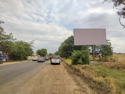 Білборд, Бігборд (Борд)  A у Великодолинську, 3х6  В'їзд Фото 1