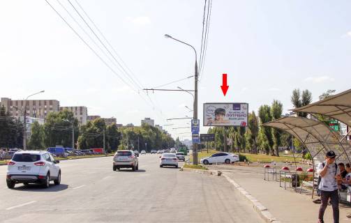 Билборд A в Харькове, 3х6  Ювілейний пр-т, 55-А, в центр (ТРК Україна) фото 1