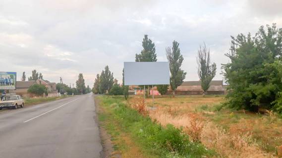 Билборд A в Акимовке, 3х6  вул Пушкіна фото 1