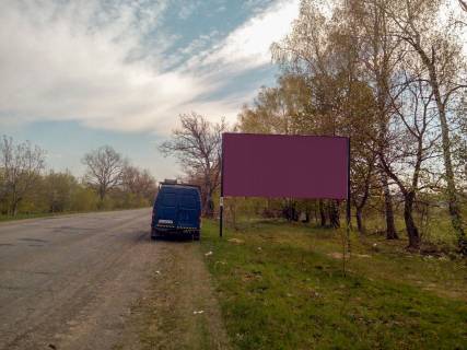 Билборд A в трассах Закарпатья, 3х6  вигляд 1,5 км фото 1