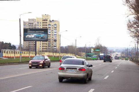 Білборд, Бігборд (Борд)  B у Харкові, 3х6  Полтавський шлях вул., 192, з центру Фото 1