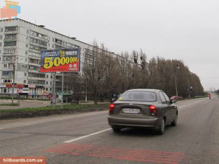 Білборд, Бігборд (Борд)  B у Запоріжжі Грицевца ул. ,29-А,из центра Фото 1