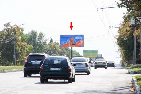 Билборд B в Харькове, 3х6  Льва Ландау пр-т, 158/1, з центру фото 1