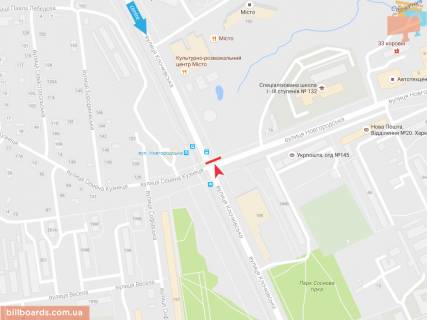 Скроллер A в Запорожье Клочковская ул. - Новгородская ул., из центра - 165816 схема