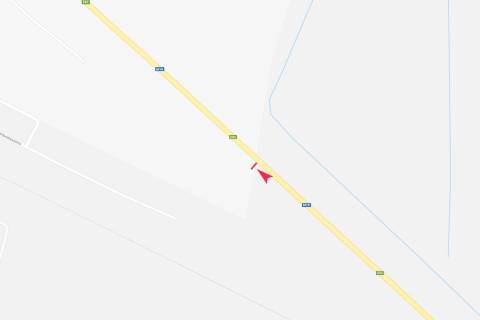 Білборд, Бігборд (Борд)  B у Голобах зі ст Луцька схема