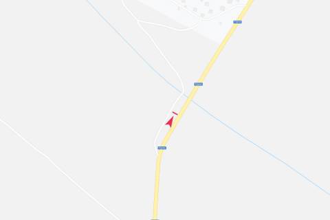 Білборд, Бігборд (Борд)  B у Деражні, 3х6  В'їзд у місто схема