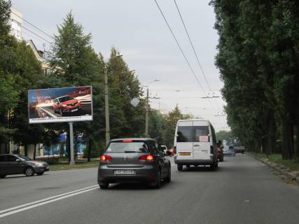Билборд B в Днепр (Днепропетровск), 3x6  Криворізька вул., 10 фото 1