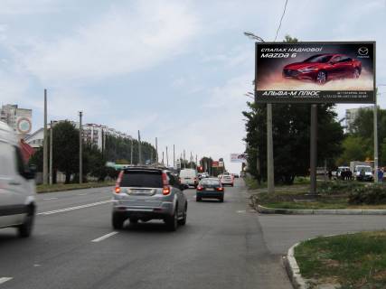 Билборд A в Харькове, 3х6  Леся Сердюка вул., 18, з центру фото 1