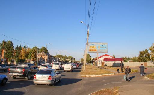 Билборд A в Харькове, 3х6  Шевченка вул., 194/196, з центру фото 1