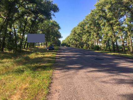 Билборд B в Драбове на Пырятин фото 1