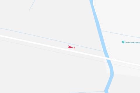 Билборд B в Клесове, 3х6  На Сарни схема