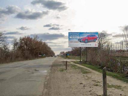Билборд A в Циркунах, 3х6  В'їзд з Харкова, зліва перед мостом фото 1